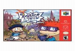 Rugrats in Paris - The Movie (USA) Box Scan